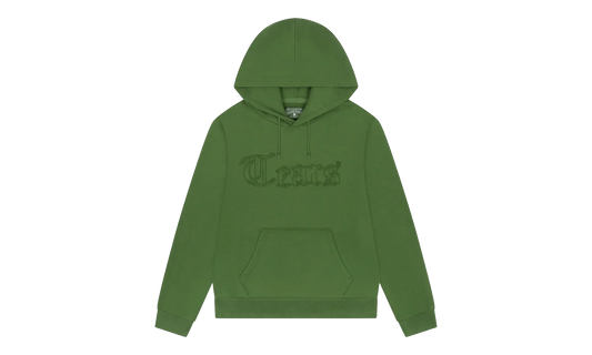 Tears Cut Out Hoodie "Cactus" DT395