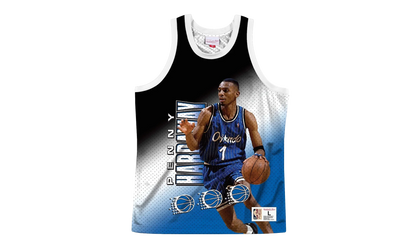 NBA Behind The Back Jersey "Orlando Magic Penny Hardaway" MSTKMI19002 OMAWHITPHA