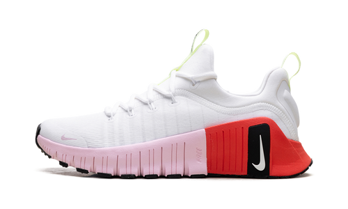 Free Metcon 6 WMNS"White Barely Volt Bright Crimson Pink Foam" IB4526 100