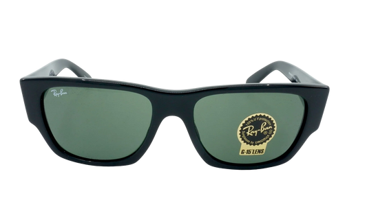 arlos Sunglasses "Polished Black" RB0947SF-901-31_56