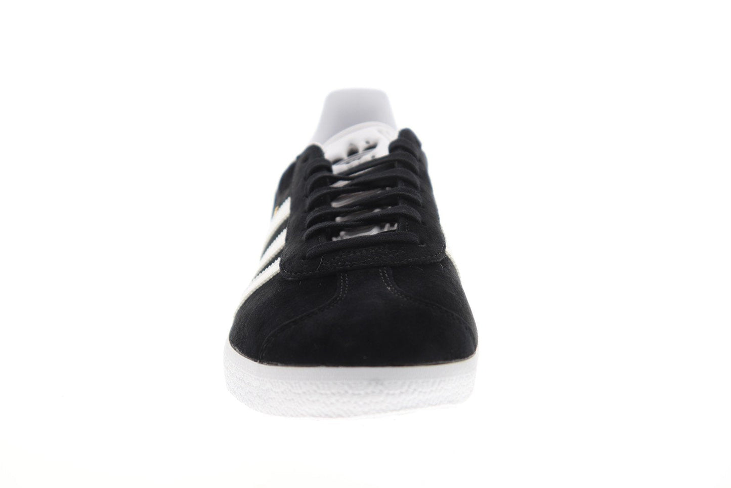 Gazelle Foundation BB5476 Mens Black Suede Lifestyle Sneakers Shoes