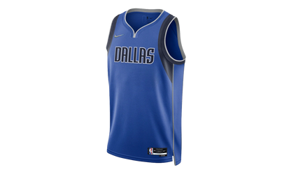 Mavericks 21/22 Diamond Icon Edition NBA Swingman Jersey "Blue" DN2611 480