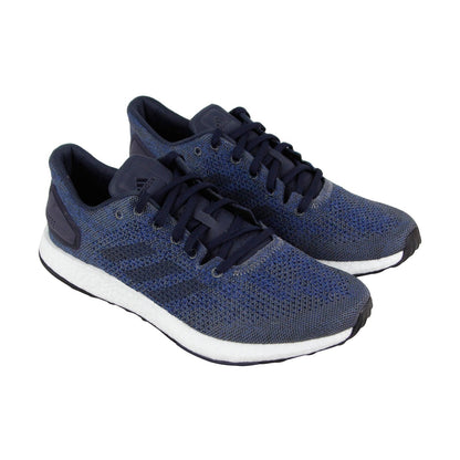 Pureboost Dpr BB6293 Mens Blue Canvas Lace Up Lifestyle Sneakers Shoes