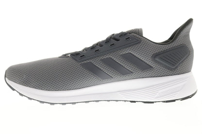 Duramo 9 BB6908 Mens Gray Mesh Low Top Lace Up Athletic Gym Running Shoes