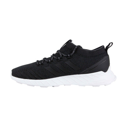 Questar Rise BB7183 Mens Black Canvas Lace Up Lifestyle Sneakers Shoes