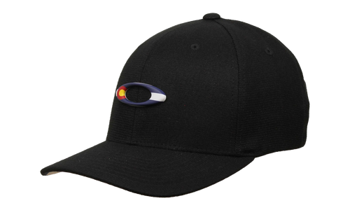 Tincan Flag Colorado Baseball Cap "Blackout" FOS900111 02E