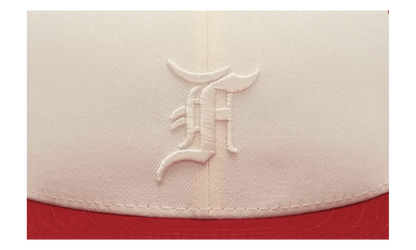 59FIFTY Fear Of God Essentials Fitted Hat "Scarlet" NE410