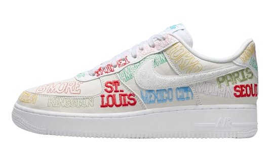 Air Force 1 Low "World Tour White" II1549 100