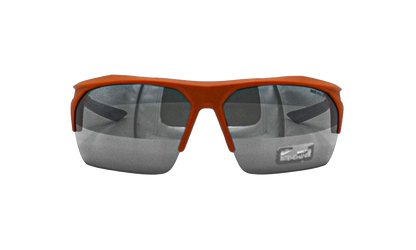 Terminus Sunglasses "Matte Desert Orange / Grey / Grey Silver Mirror" EV1030 806