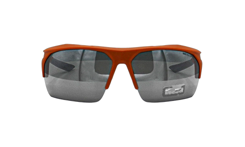 Terminus Sunglasses "Matte Desert Orange / Grey / Grey Silver Mirror" EV1030 806