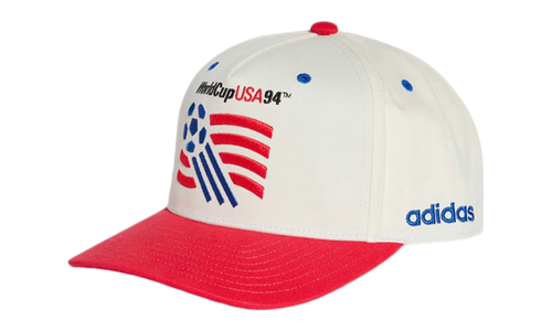 Worldcup USA 94 Snapback Cap "Cloud White Pure Ruby" KE9642
