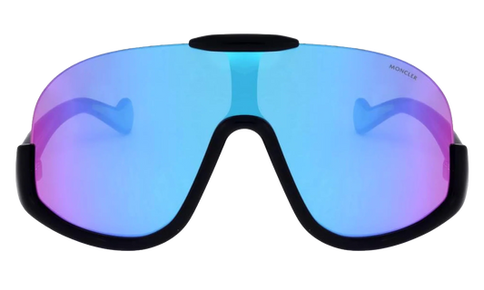 ML0230 Visseur Sunglasses "Shiny Black / Turquoise" ML0230 01X