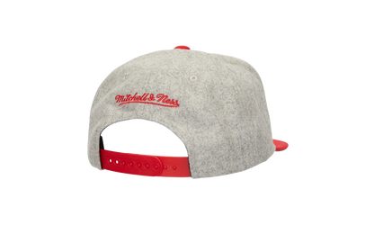 MLB Tailsweep 2.0 Melton Snapback Cap "Philadelphia Phillies - Grey" HHSS7435 PPHYYPPPGREY
