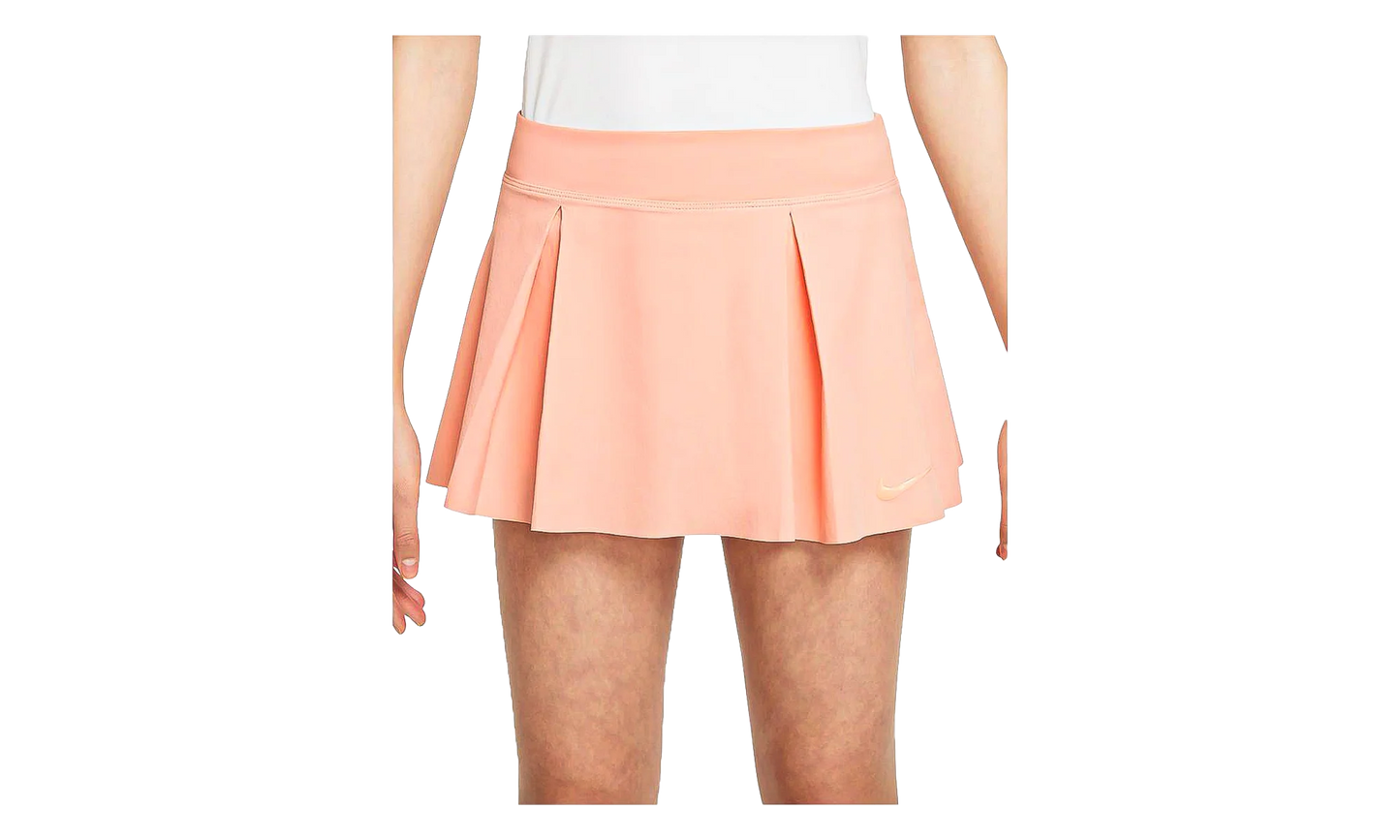 Club Skirt Golf Skirt GS "Orange / White" DN1969 800