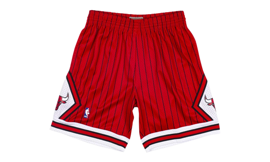 NBA Reload Swingman Shorts "1995 Chicago Bulls - Scarlet" SMSHAC19153 CBUSCAR95