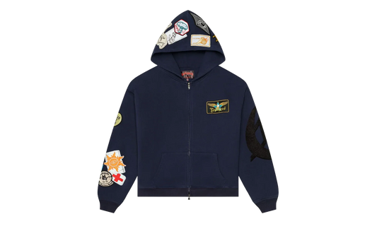 GS Squadron Hoodie "Navy" GS082