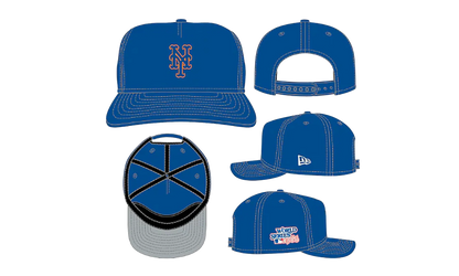 9TWENTY New York Mets Championship 1 Snapback Hat "Blue" NE200