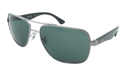 SQUARE Sunglasses "Gunmetal" RB3483-004-71_60