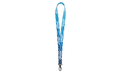 Wanderlust Lanyard "Blue Tempestas Pattern" FOS901051 9VA