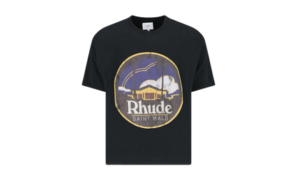 Saint Malo Tee "Vintage Black" RHSS24TT170126100610