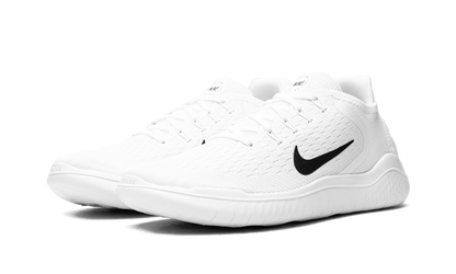 FREE RN 2018 MNS WMNS"White" 942837 100
