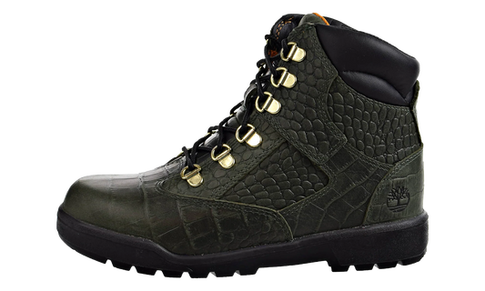 6 Inch Leather Field Boot GS "Green" TB0A1QAU