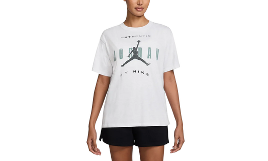 Jordan Graphic T-Shirt WMNS "Birch Heather / Cannon / Iron Grey" IB9943 051