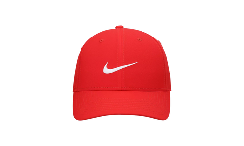 LEGACY91 TECH LOGO PERFORMANCE ADJUSTABLE HAT "Red" DH1640 657