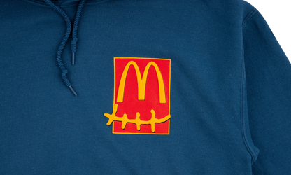 Cactus Pack Sticker Hoodie "Travis Scott x McDonald's" CJMD HS72