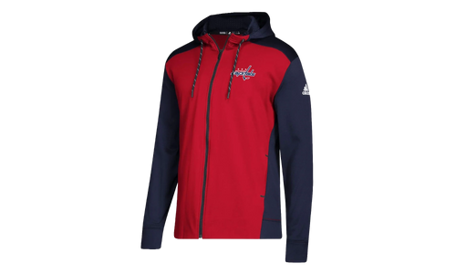 NHL Washington Capitals Full Zip Jacket "Red / Black" DN2844