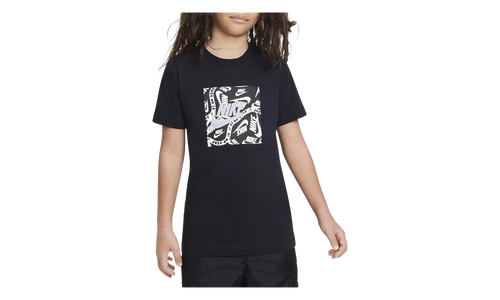 NSW Club Seasonal Graphic Tee GS "Black" FD3929 010