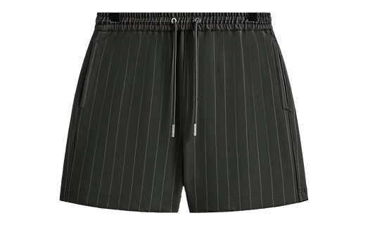 Double Weave Fairfax Short "Black" KHM060701 178