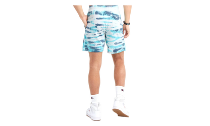 Lightweight Fleece Shorts "Wave Dye Trekking Grey" 83140 586529AJIJ