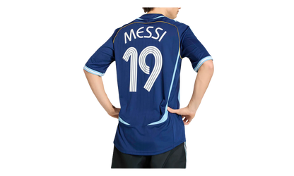 Argentina Away Jersey 2006 "Messi - Dark Blue" JN3709