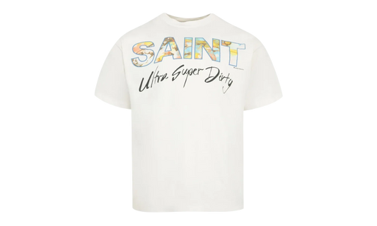 Short-Sleeve Super Dirty Tee "White" SM HR8 0000 025