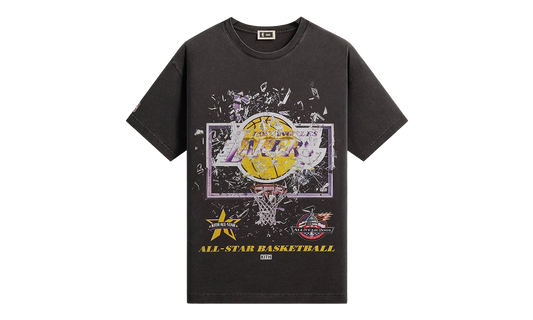 All-Star Los Angeles Lakers Shattered Backboard "Black" KHM034949 001