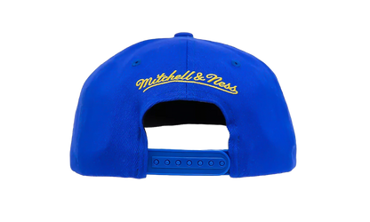 NBA Team 2 Tone 2.0 Stretch Snapback Cap "Golden State Warriors - Royal / Yellow" HHSS3265 GSWYYPPPRYYW