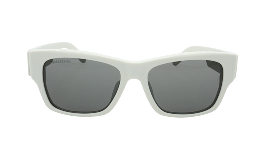 Square Frame Sunglasses "White" BB0262SA 003