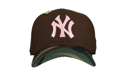 59FIFTY New York Yankees 1998 World Series Fitted Hat "Walnut / Camo" NE243