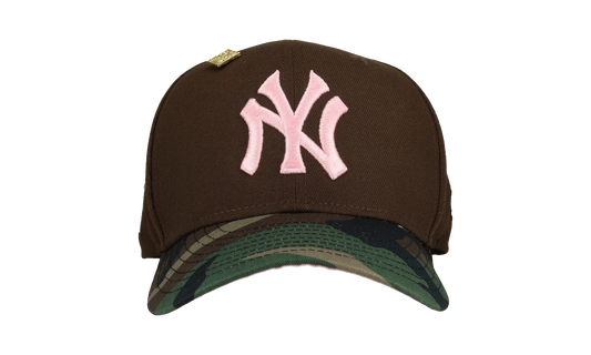 59FIFTY New York Yankees 1998 World Series Fitted Hat "Walnut / Camo" NE243