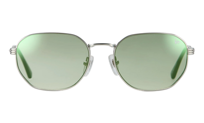 Detroit Player XL 18KT "White Gold / Money Green Gradient Flash Green" MPDX2 0013 5C1