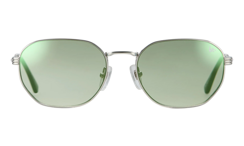 Detroit Player XL 18KT "White Gold / Money Green Gradient Flash Green" MPDX2 0013 5C1