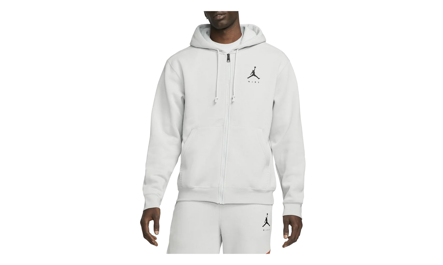Air Jordan Jumpman Full-Zip Fleece Hoodie "Grey" DC9606 097