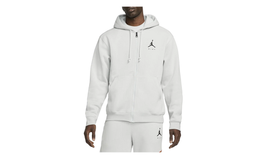 Air Jordan Jumpman Full-Zip Fleece Hoodie "Grey" DC9606 097