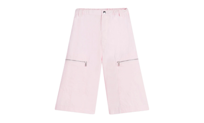 PARACHUTE SHORTS WITH ZIPPERS "ROSÉ" RM TR0040 5704 P24 520