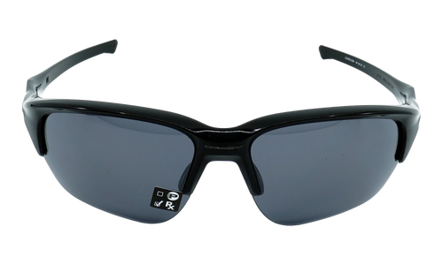 Flak Beta Sunglasses "Polished Black / Black Iridium" OO9363 02
