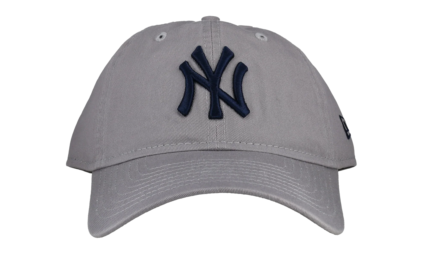 9TWENTY New York Yankees Adjustable Hat "Grey/Navy (Grey Brim)" NE482