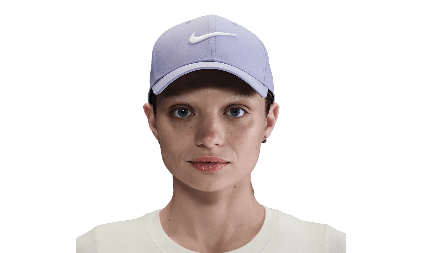 Dri-FIT Club Structured Swoosh Cap "Lilac Ice / White" FB5625 533
