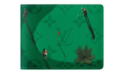 Golf Slender Wallet "Green" M14878