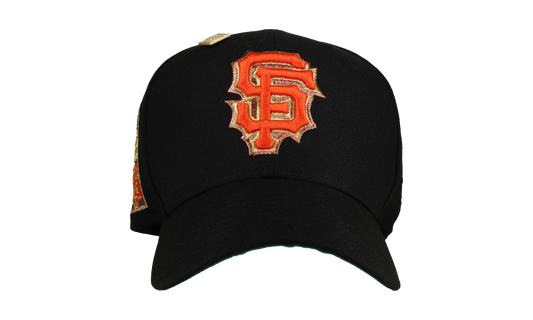59FIFTY San Francisco Giants 2007 All Star Game Fitted Hat "Black / Copper / Gold" NE361